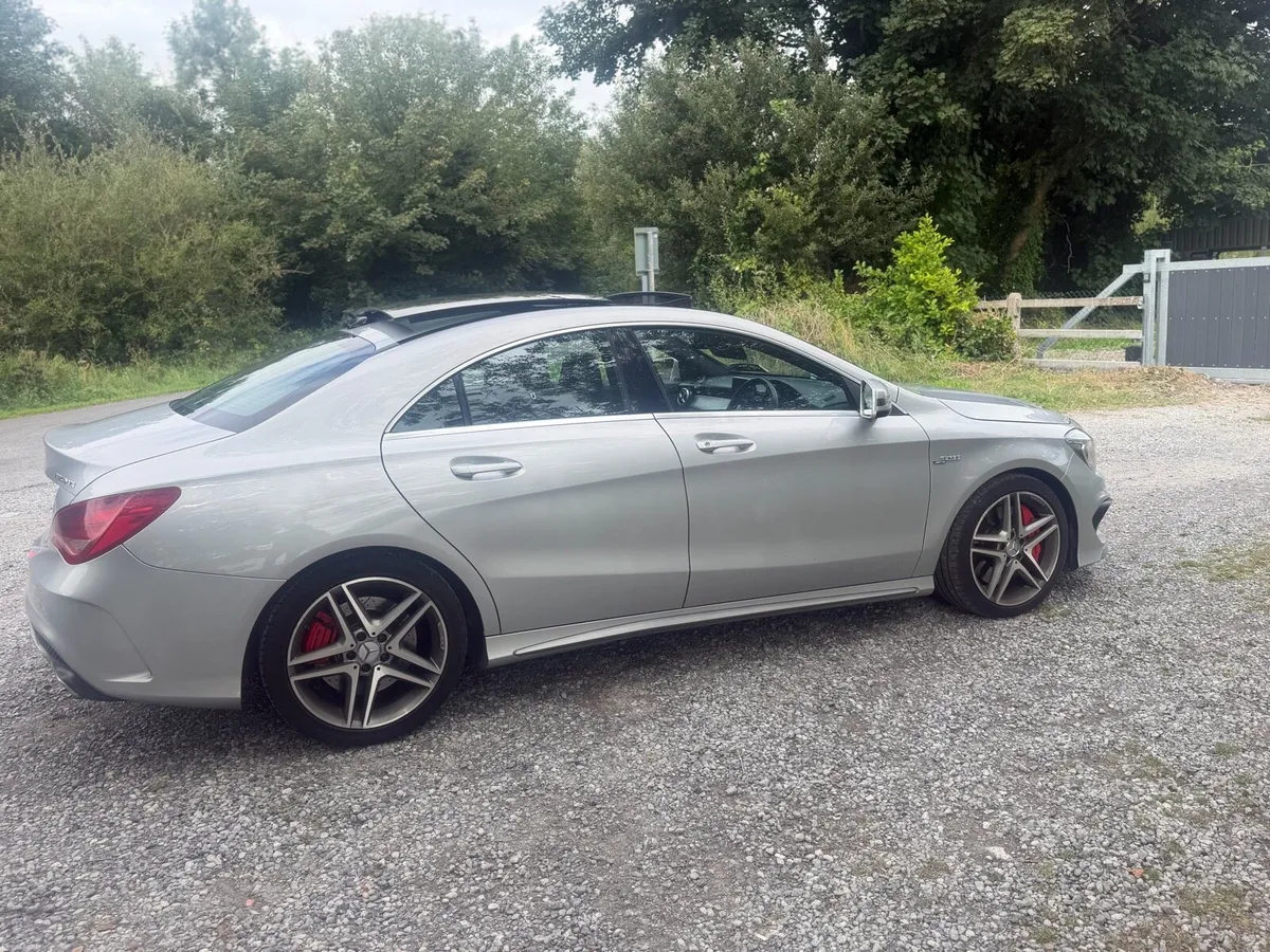 Mercedes-Benz CLA45 AMG 4MATIC | Pan Roof | 360BHP - Image 6