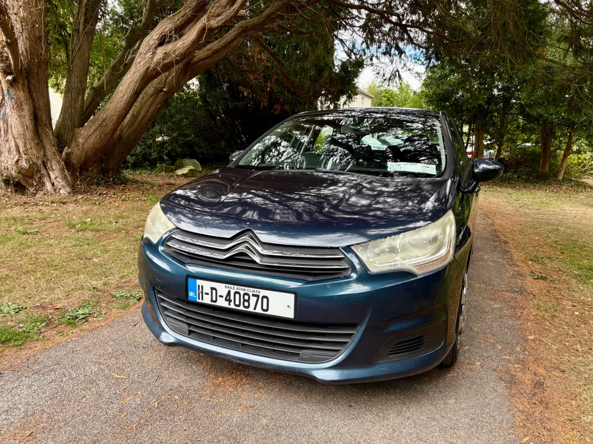 Citroen C4 1.6L, Taxed & NCT to March 2027! - Image 1