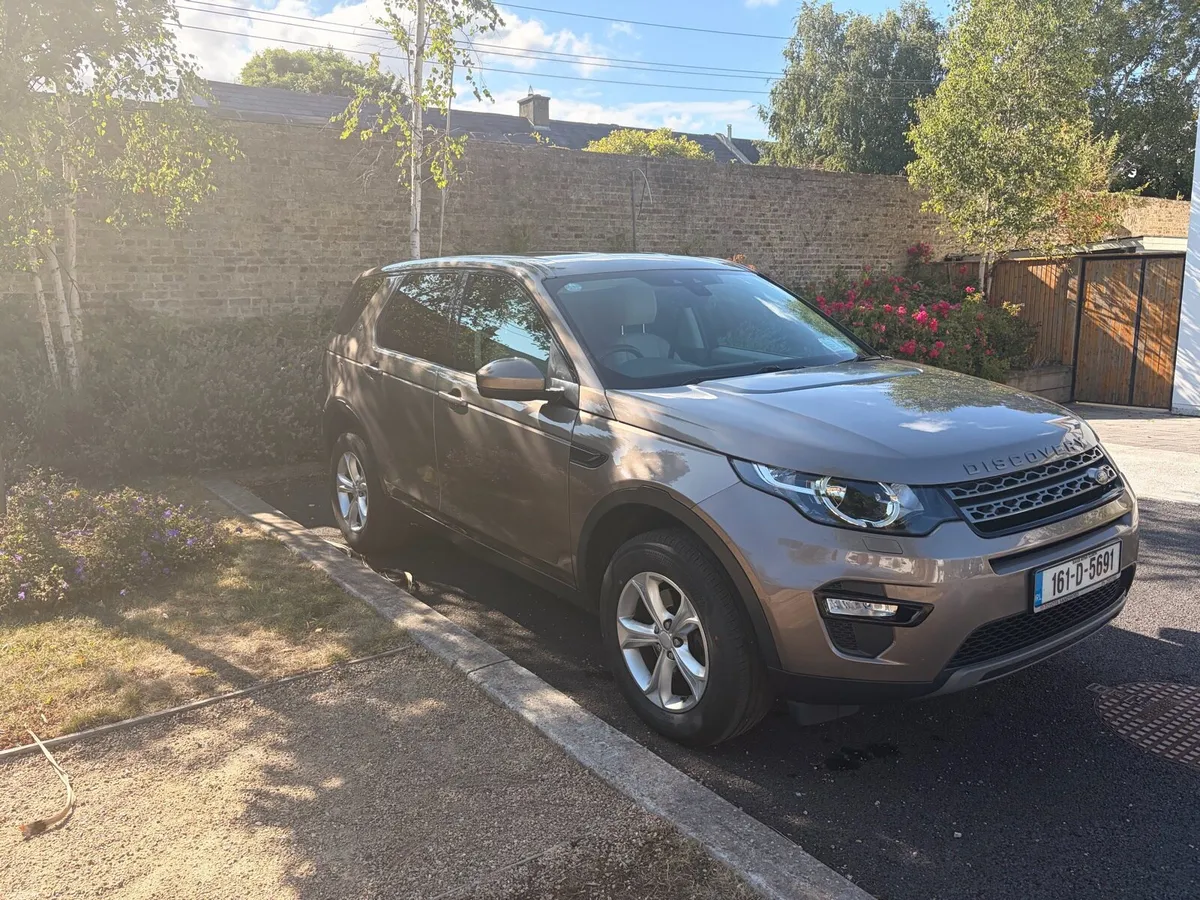 Land Rover Discovery Sport 2016 TD4 Auto - Image 5