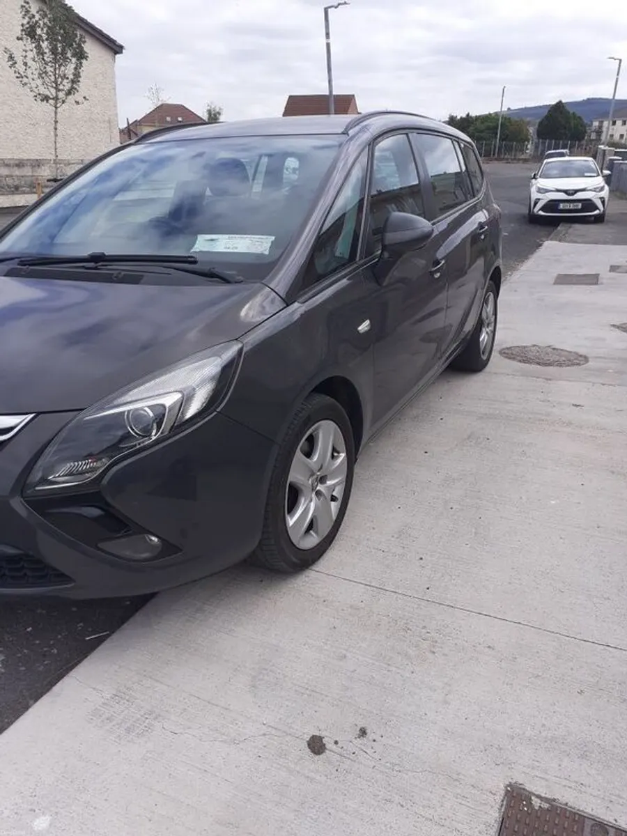 2015 Opel Zafira - Image 3