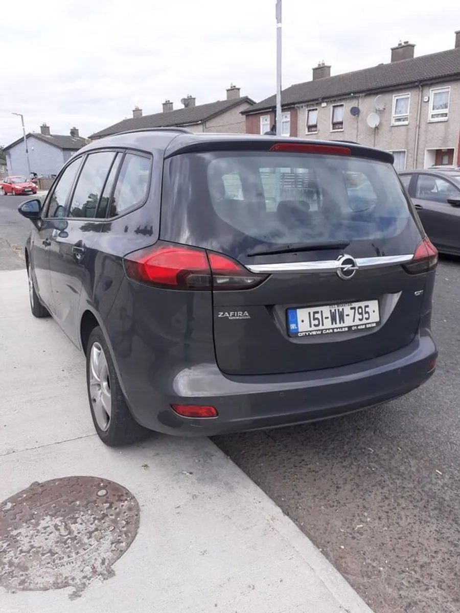 2015 Opel Zafira - Image 4
