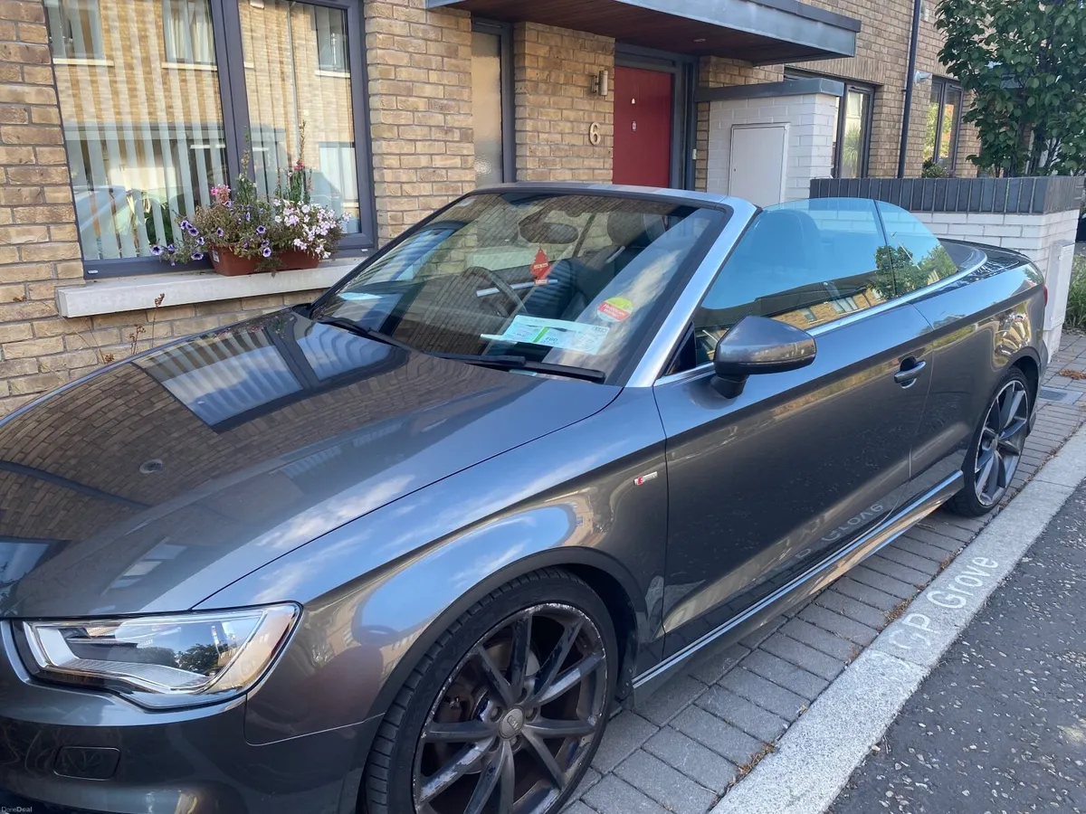 Audi A3 S LINE CONVERTIBLE - Image 1