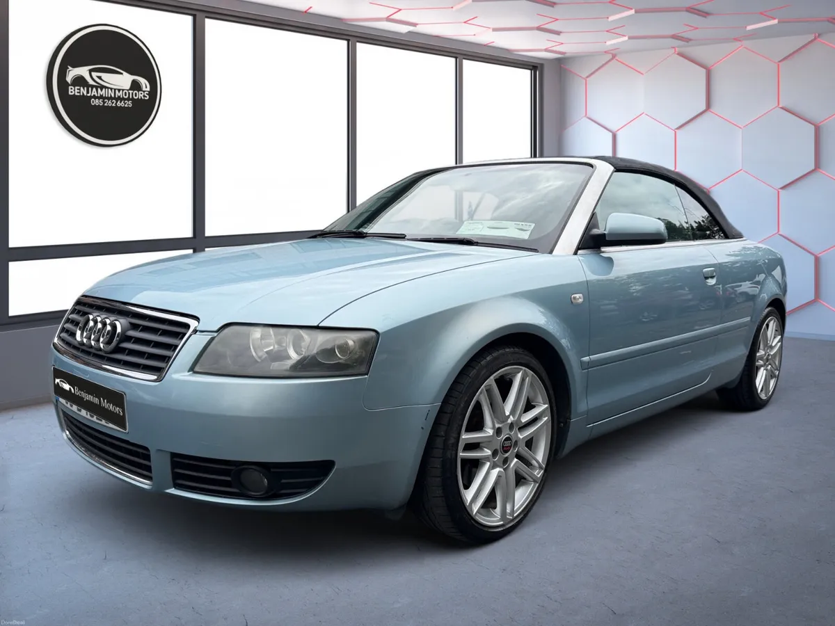 Audi A4 2005 Cabriolet 1.8 petrol automatic - Image 1