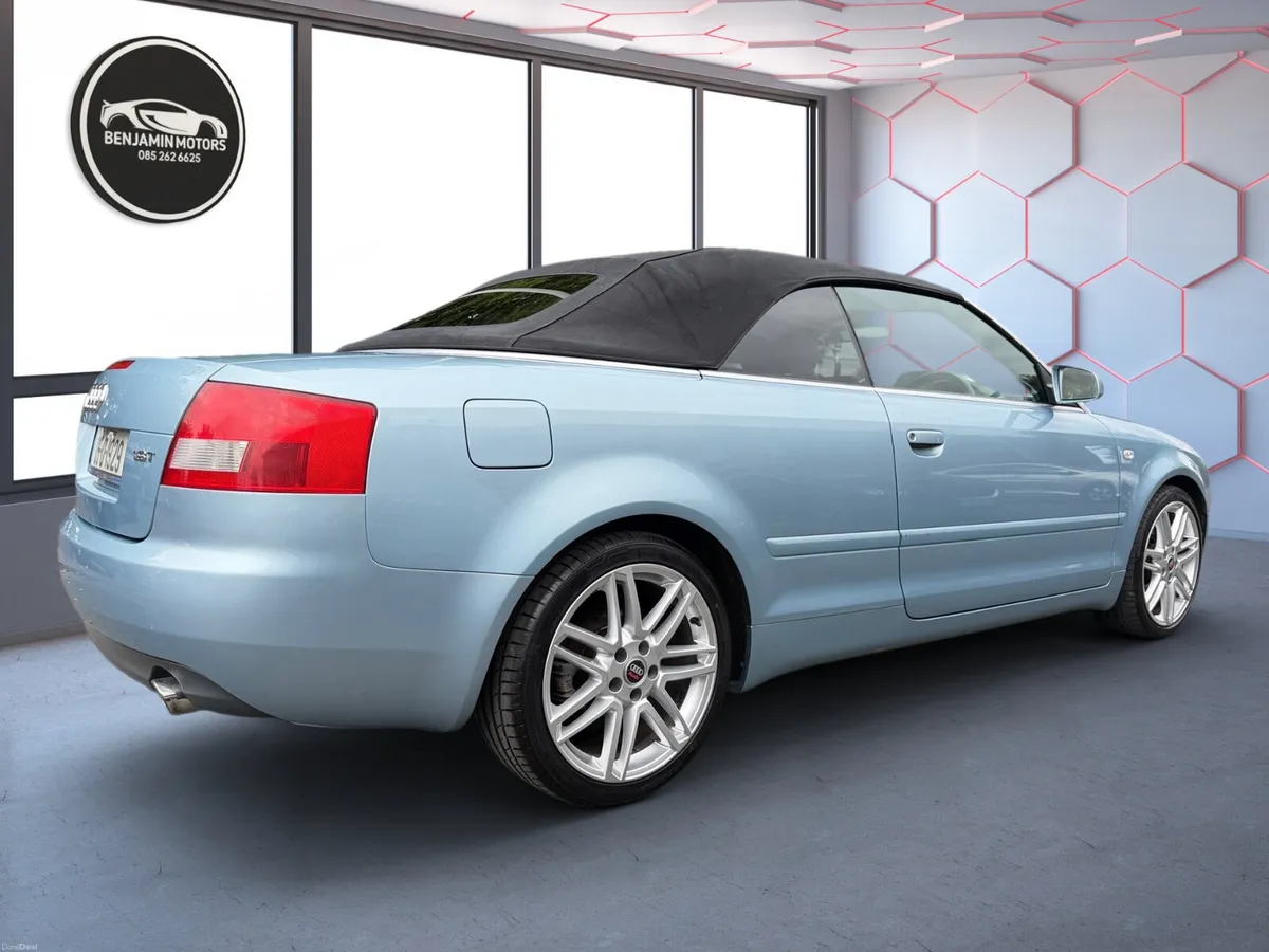 Audi A4 2005 Cabriolet 1.8 petrol automatic - Image 5