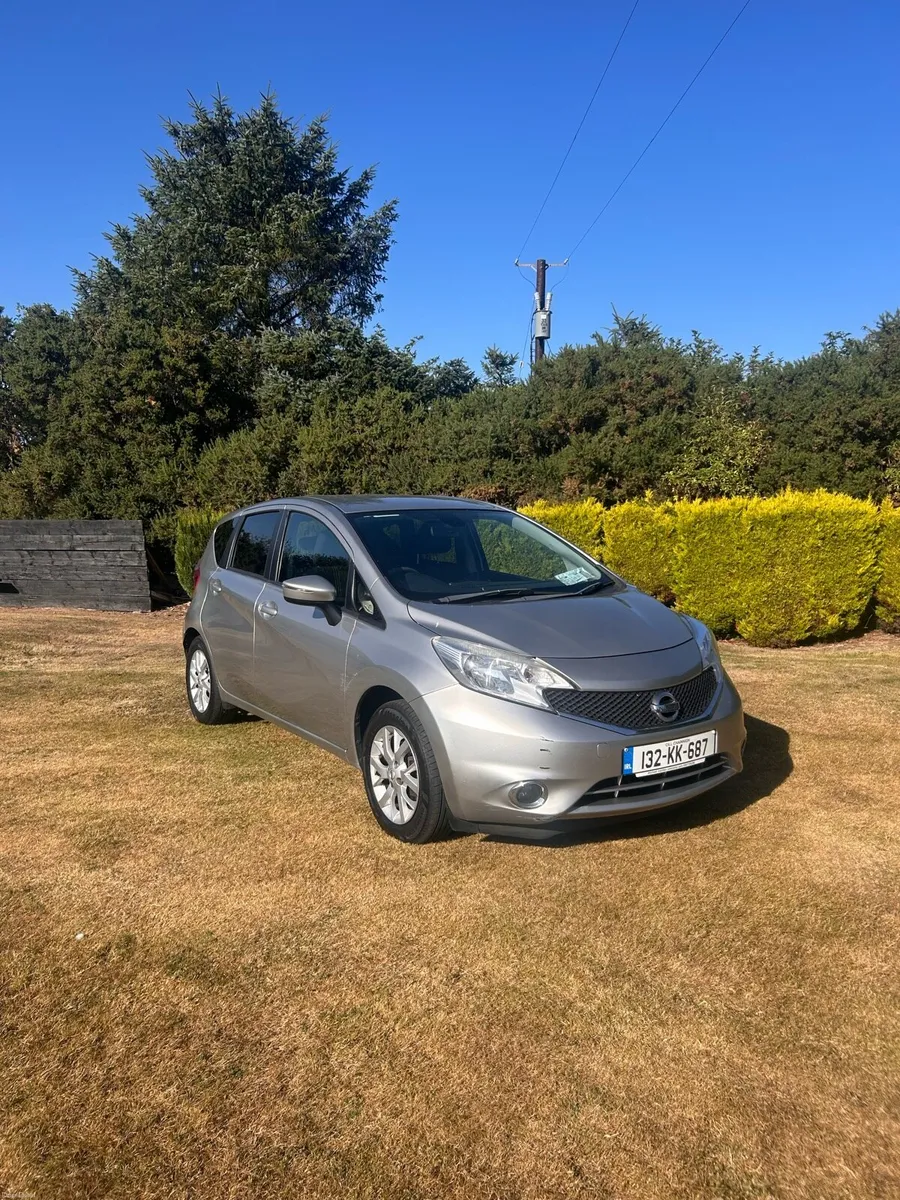 2013 Nissan Note 1.2 petrol - Image 1