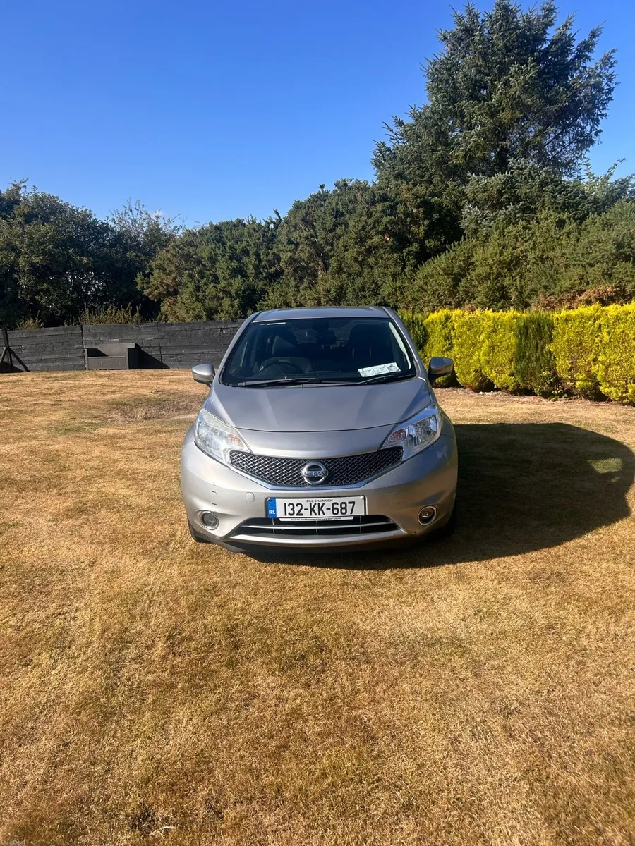 2013 Nissan Note 1.2 petrol - Image 2