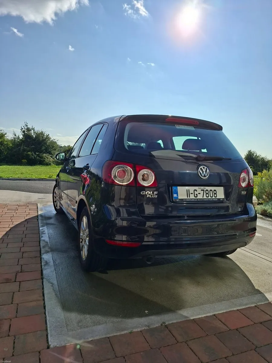 Volkswagen Golf Plus 2011 - Image 2