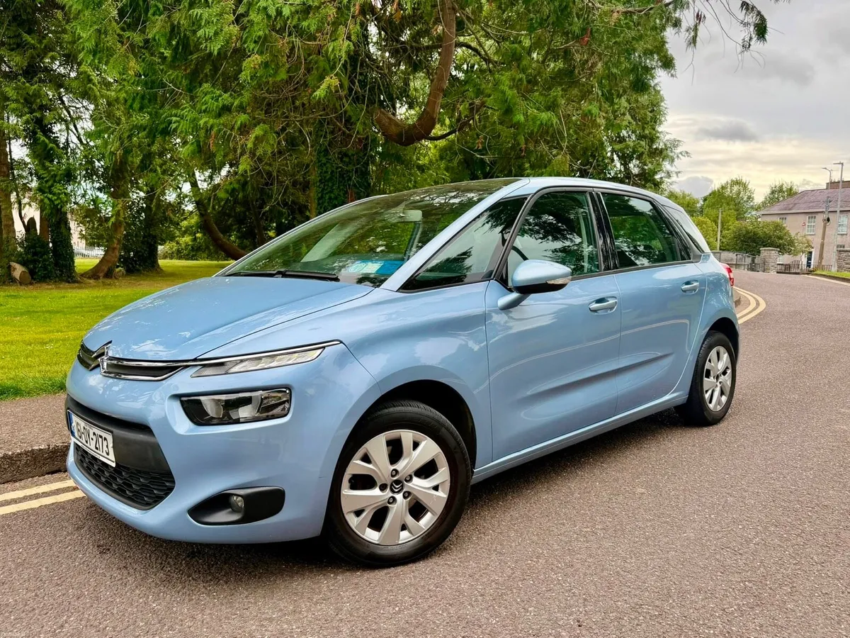 2016 Citroen c4 Picasso NCT/TAX - Image 2