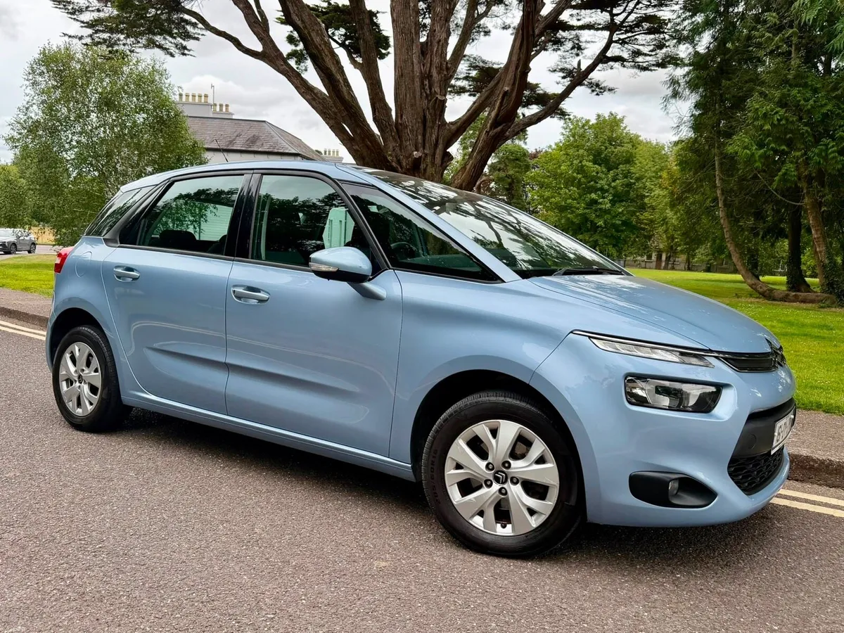 2016 Citroen c4 Picasso NCT/TAX - Image 4
