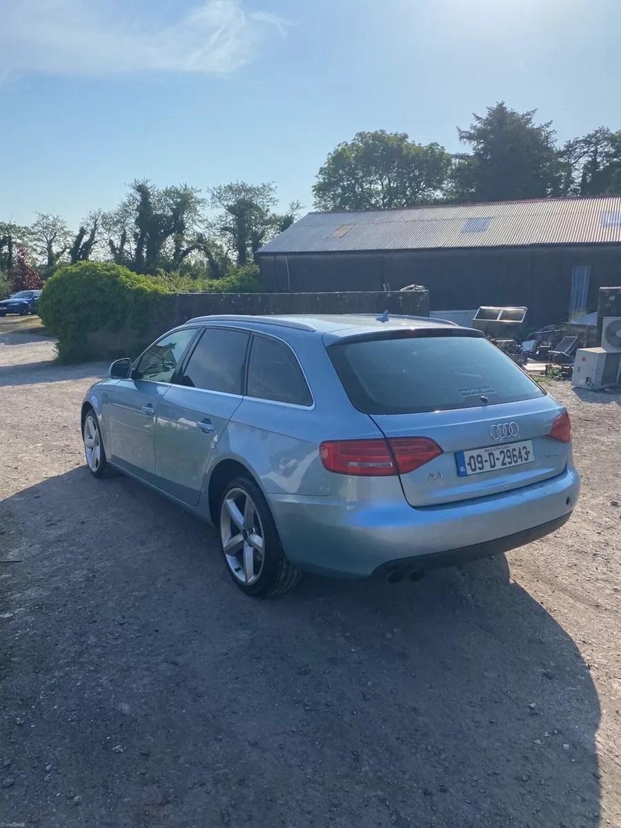 Audi a4 estate automatic - Image 2