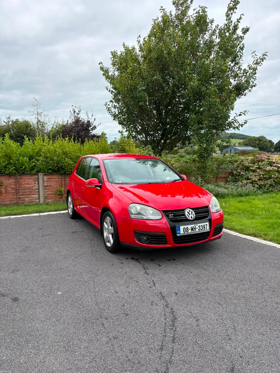 Vw golf GT 1.4 petrol - Image 1
