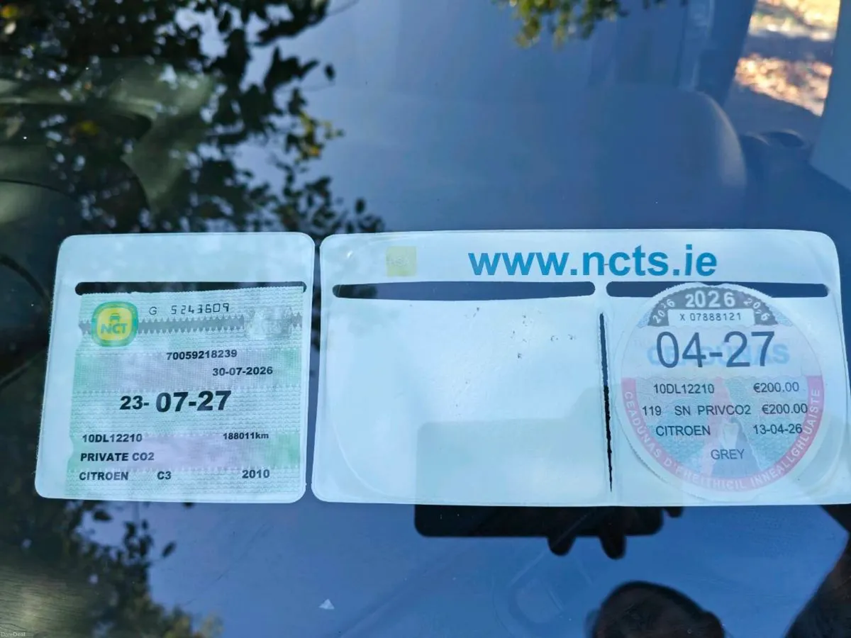 2010 Citroën C3 Picasso 1.6 Diesel – NCT (07/27) - Image 6