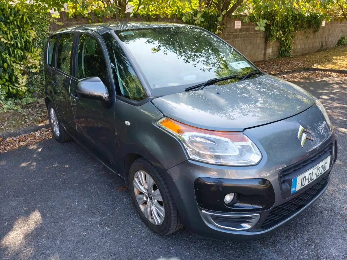 2010 Citroën C3 Picasso 1.6 Diesel – NCT (07/27) - Image 2