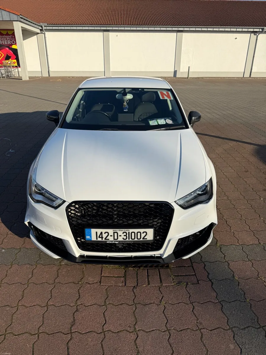 Audi A3 sport saloon - Image 2
