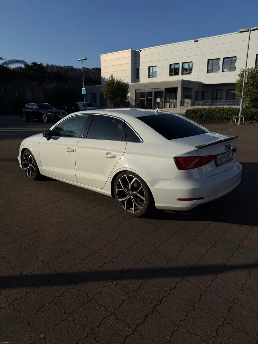 Audi A3 sport saloon - Image 4