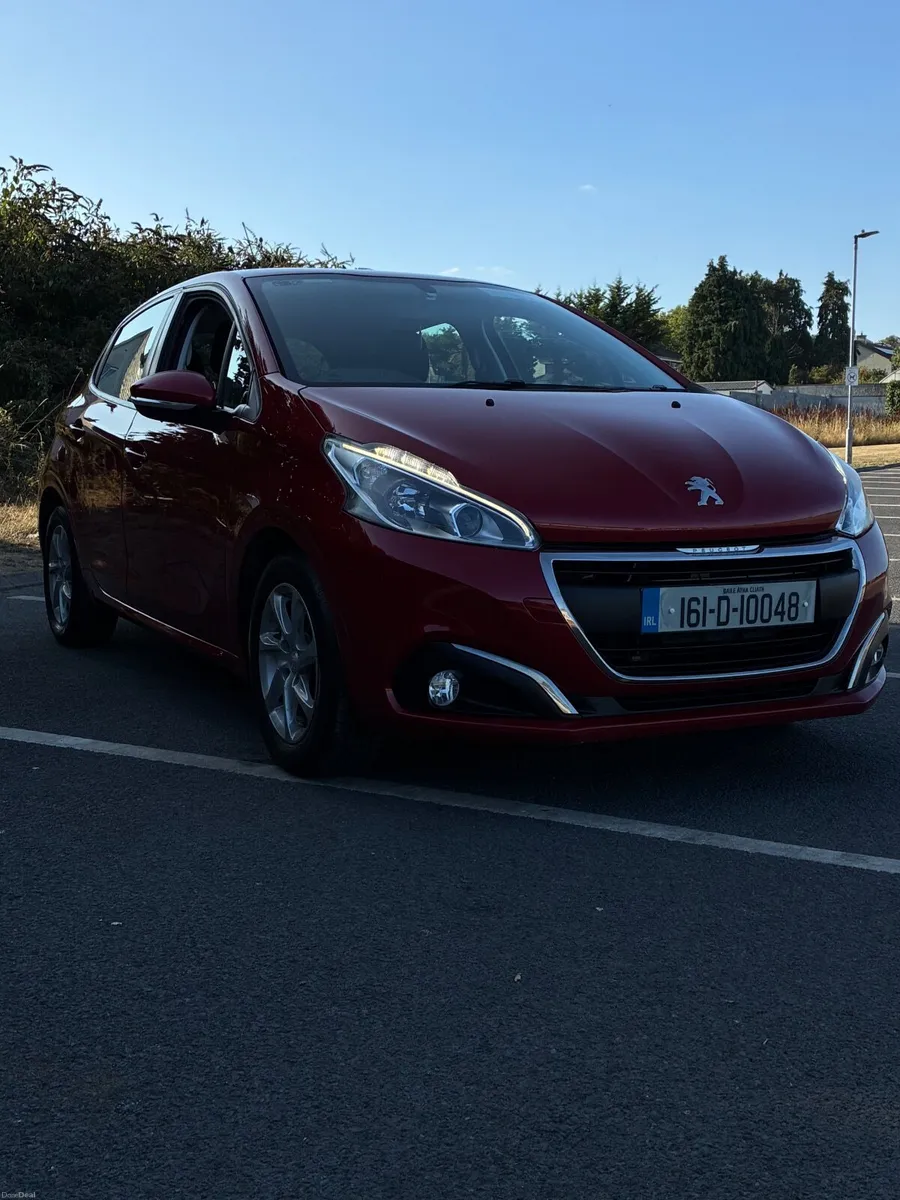 🔥 Peugeot 208  Fresh NCT Only 72000km - Image 1