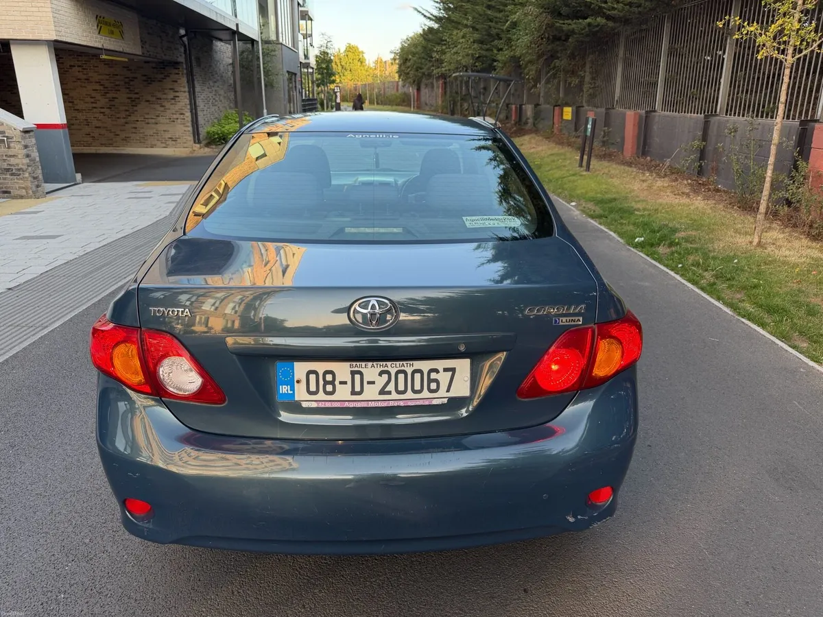 TOYOTA COROLLA LUNA 1.4 LOW MILEAGE 03/27 NCT - Image 4