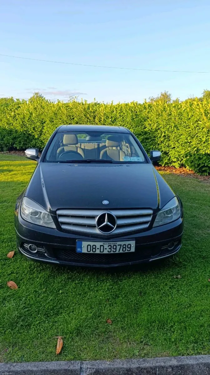 2008 Mercedes Avantgarde Black - Image 1