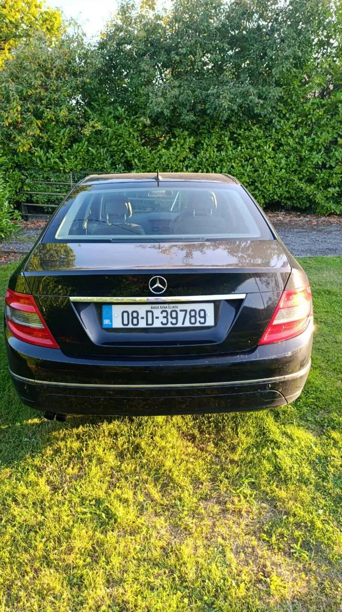 2008 Mercedes Avantgarde Black - Image 6