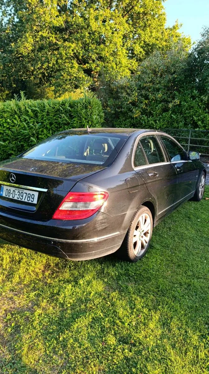 2008 Mercedes Avantgarde Black - Image 4