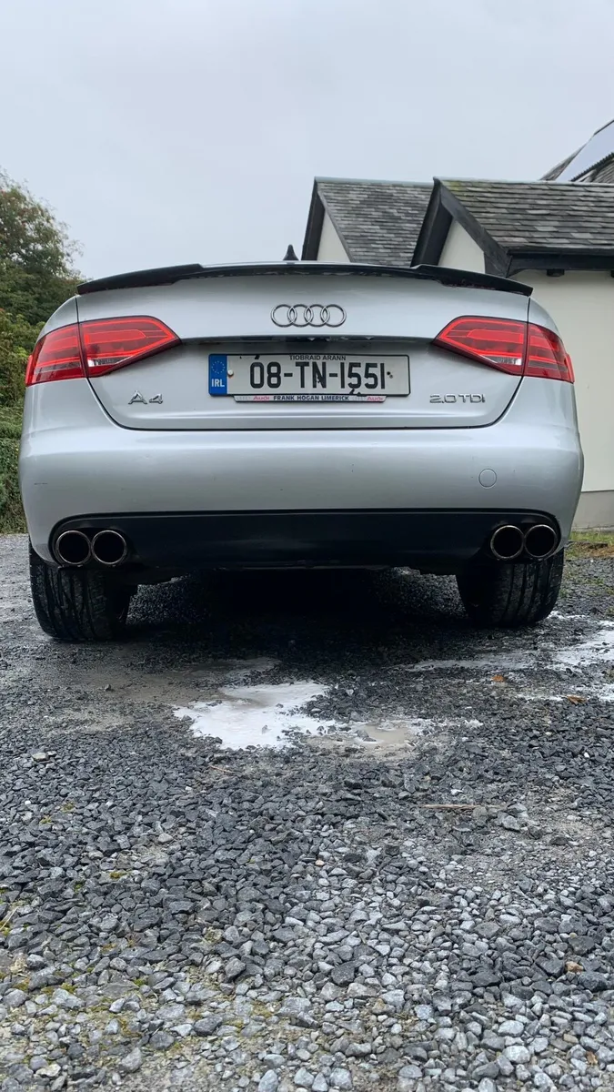 Audi A4 B8 2.0 TDI SE Saloon | Manual | NCT - Image 4