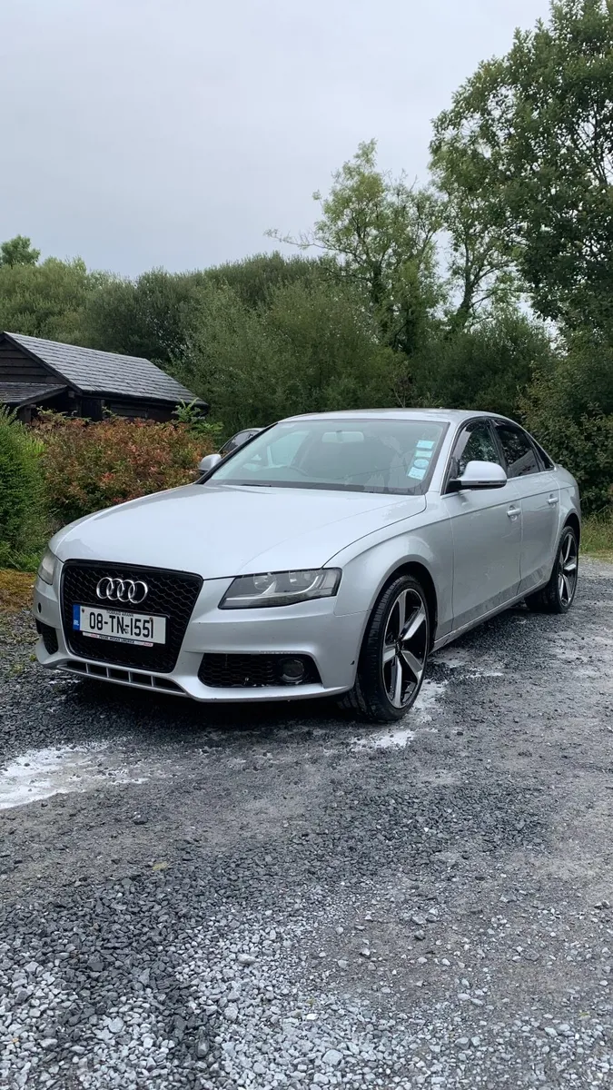 Audi A4 B8 2.0 TDI SE Saloon | Manual | NCT - Image 1