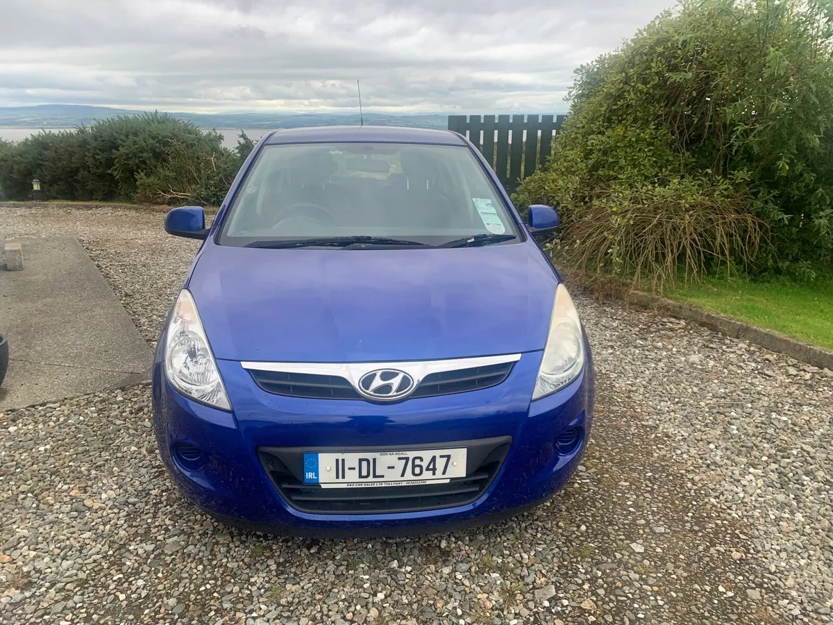 Hyundai i20 2011 long NCT - Image 1