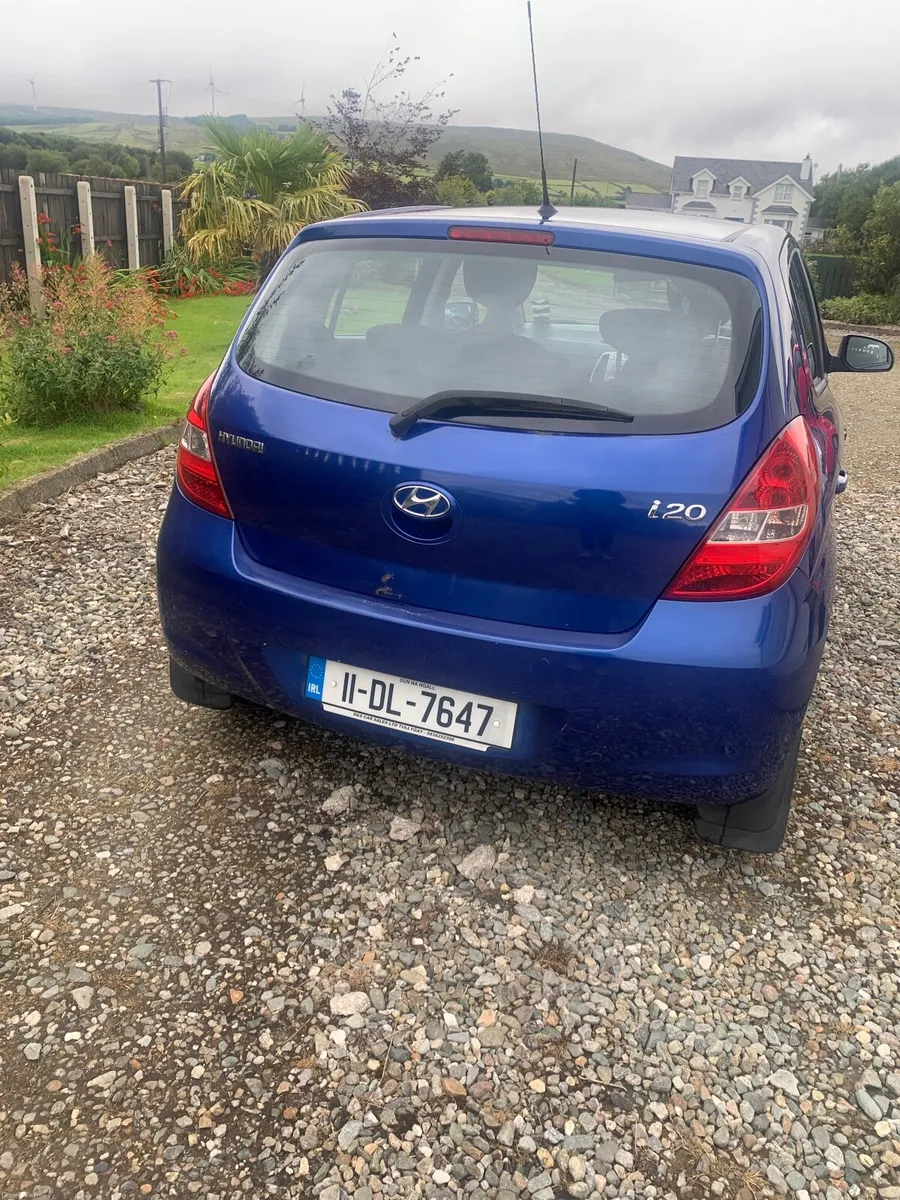 Hyundai i20 2011 long NCT - Image 4