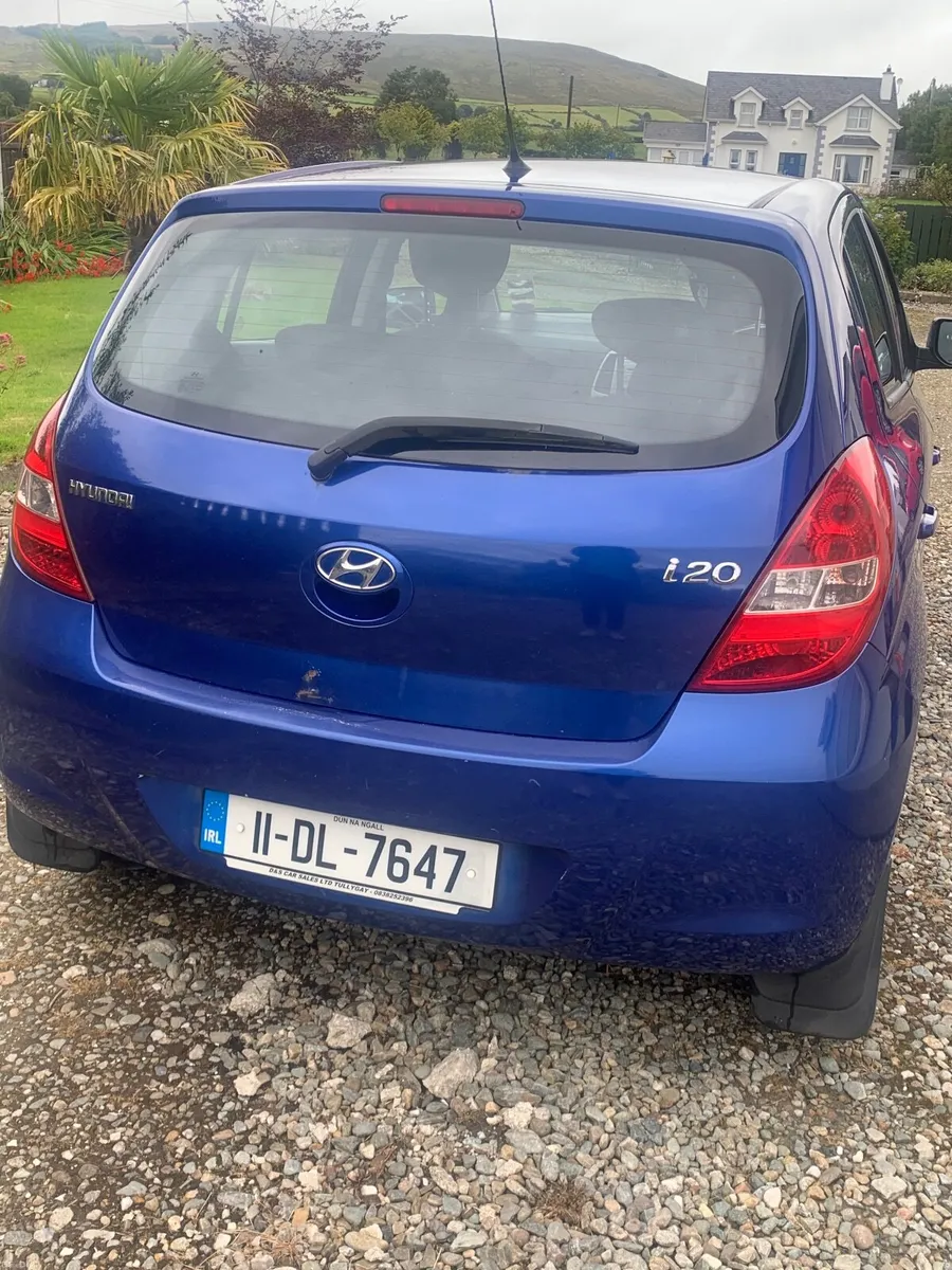Hyundai i20 2011 long NCT - Image 2