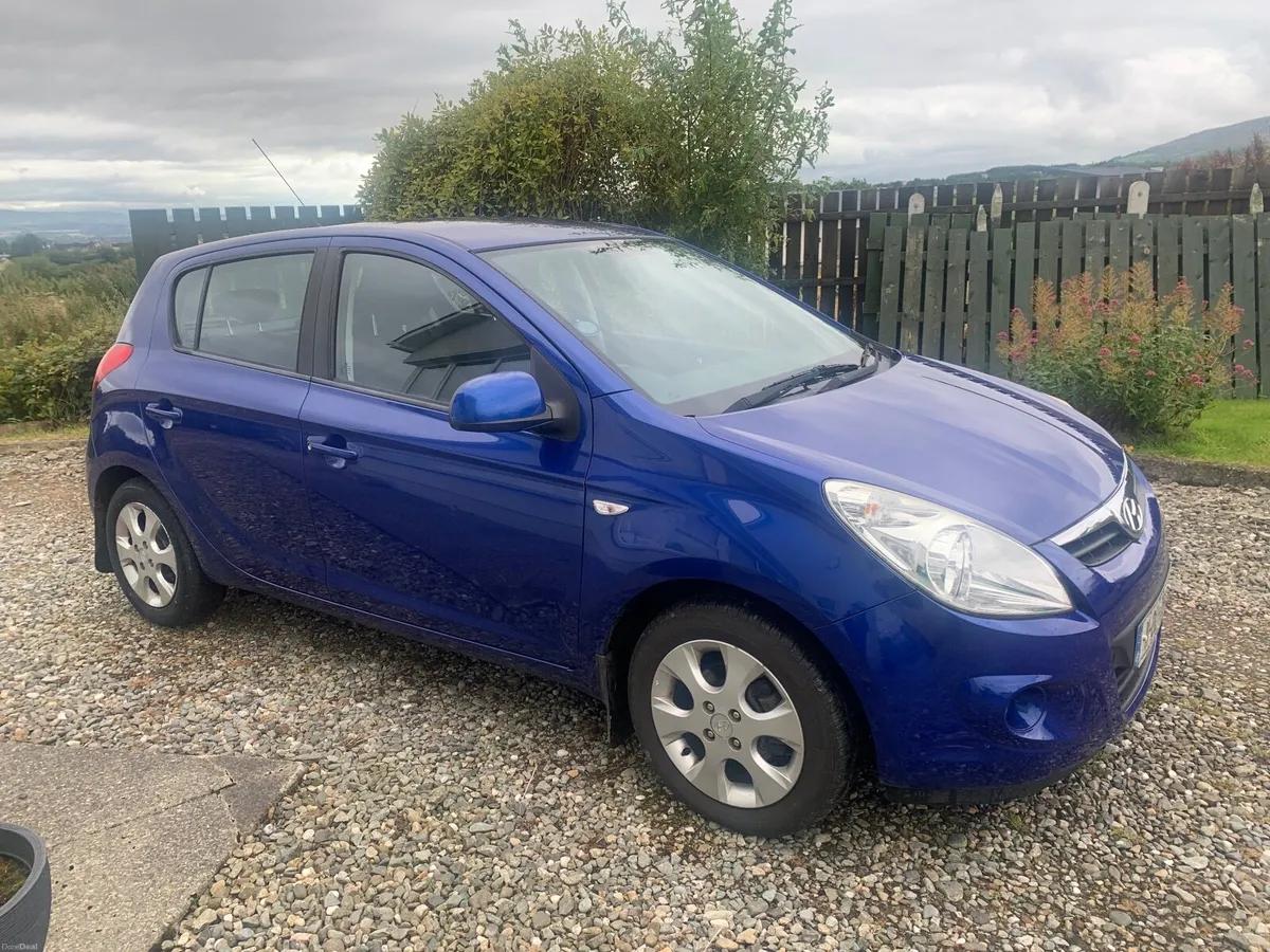 Hyundai i20 2011 long NCT - Image 3