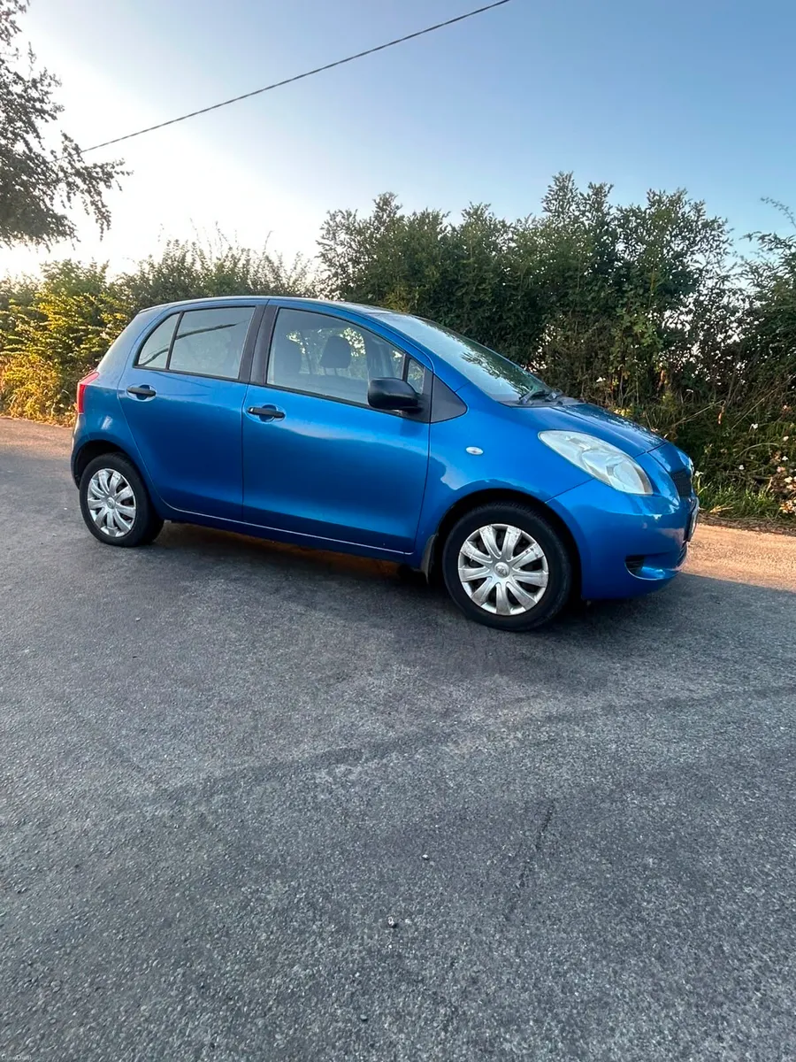 2007 Toyota Yaris 1.0 petrol - Image 4