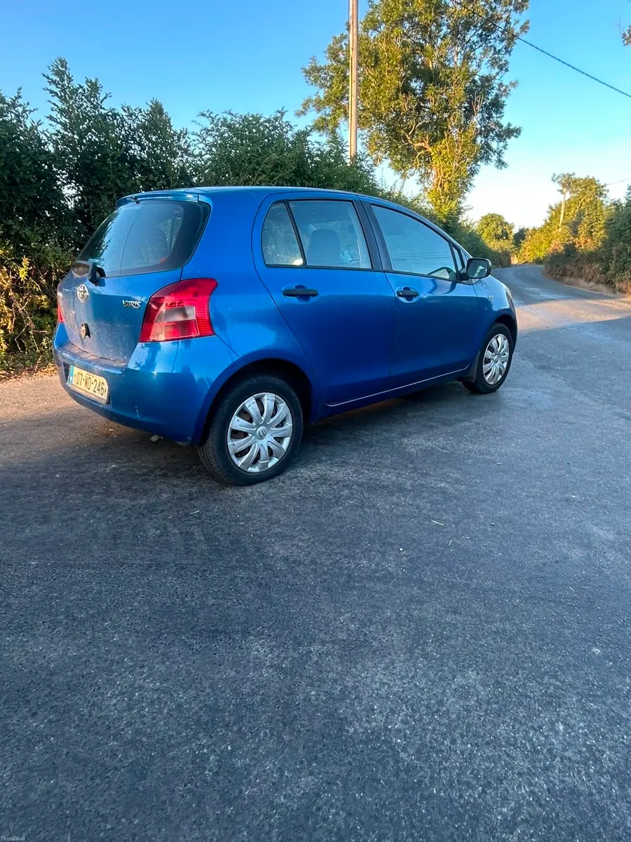 2007 Toyota Yaris 1.0 petrol - Image 6