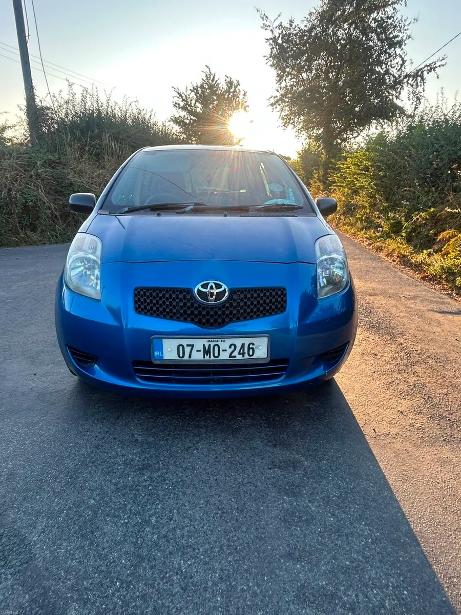 2007 Toyota Yaris 1.0 petrol - Image 2