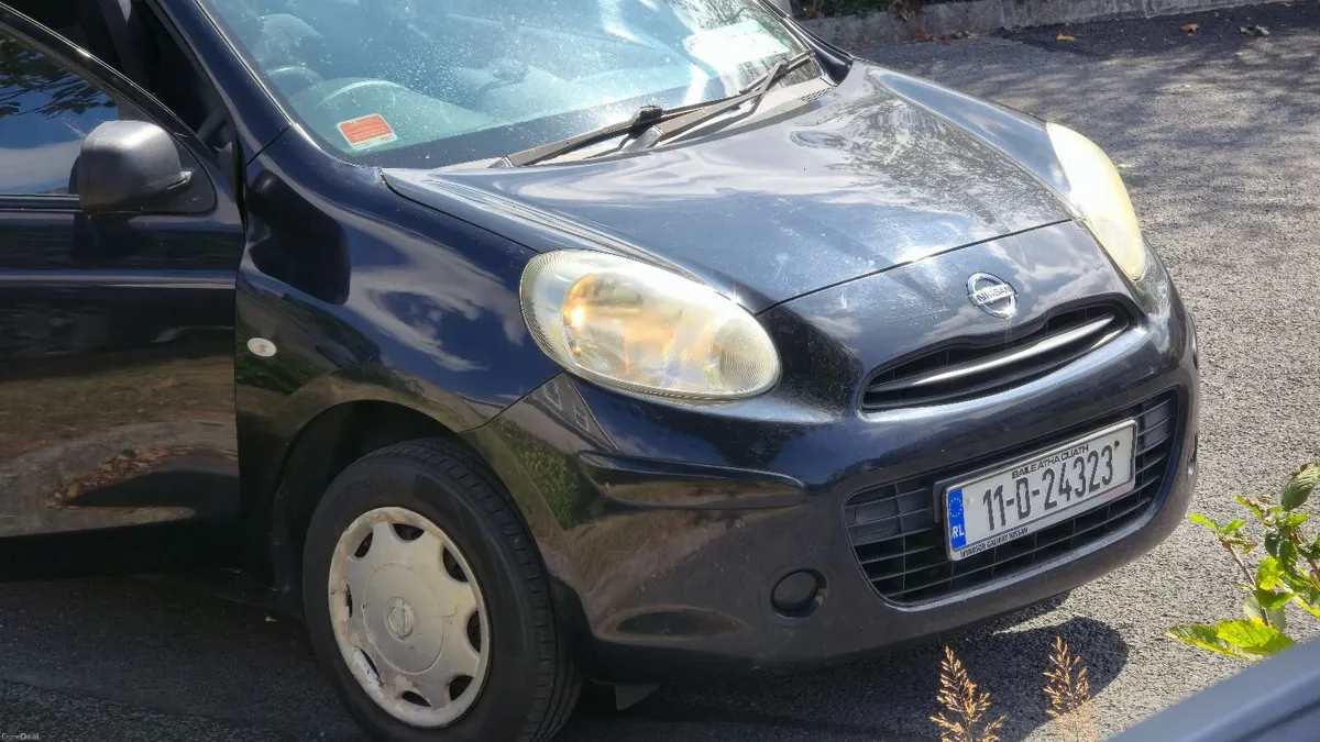 Nissan Micra NEW NCT 09/27 Tax 10/26 - Image 1