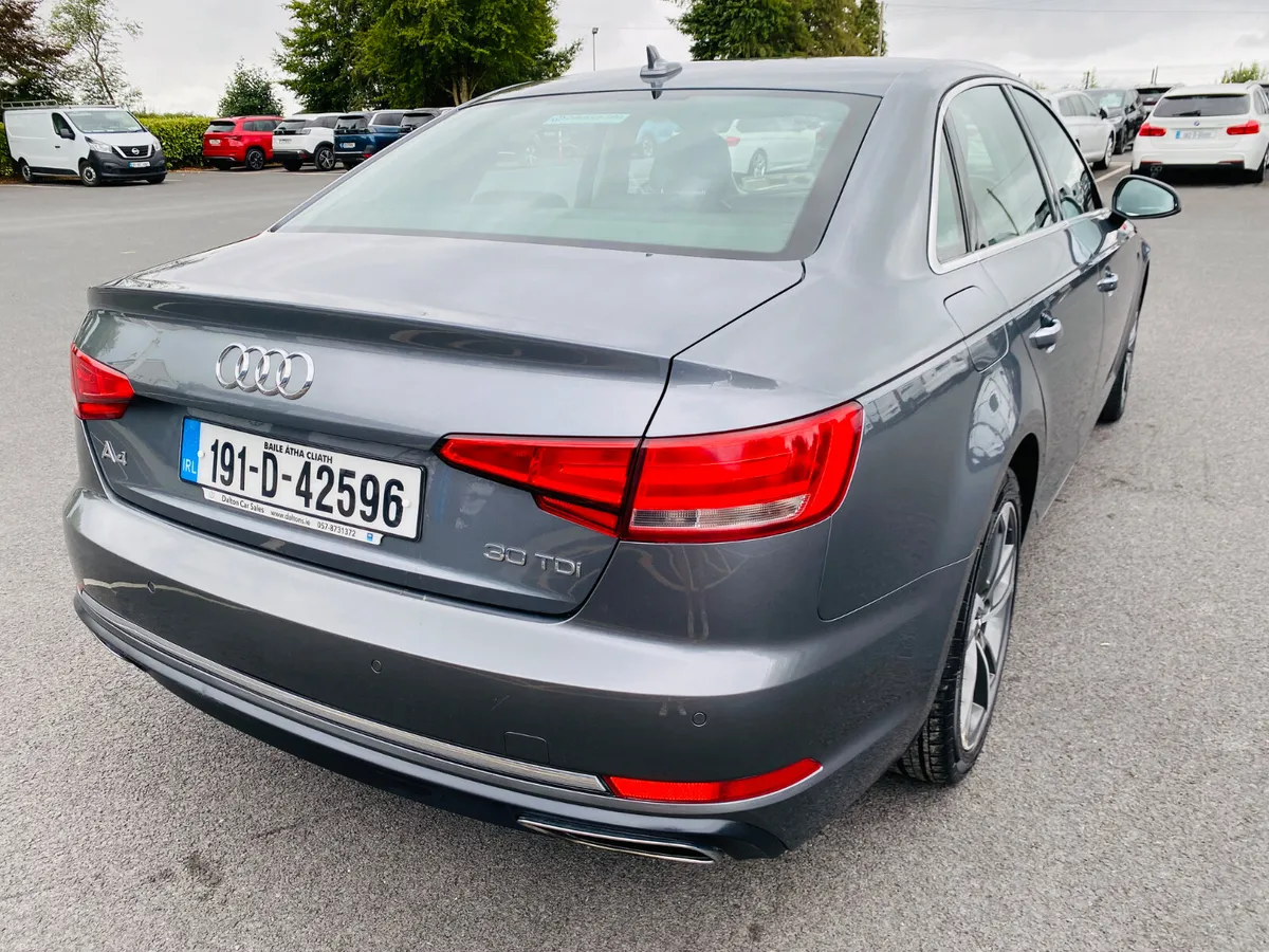 AUDI A4 SE 2.0 TDI AUTOMATIC 2019 (191) - Image 5