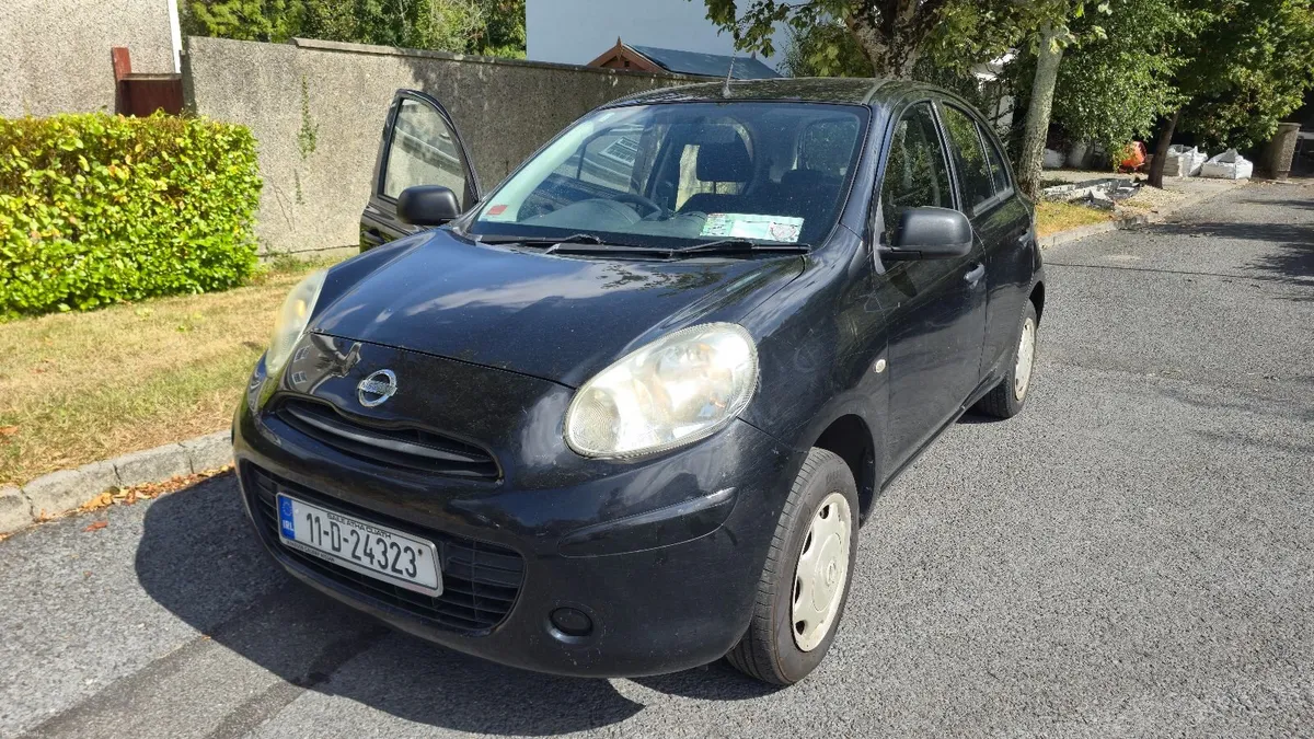 Nissan Micra NEW NCT 09/27 Tax 10/26 - Image 6