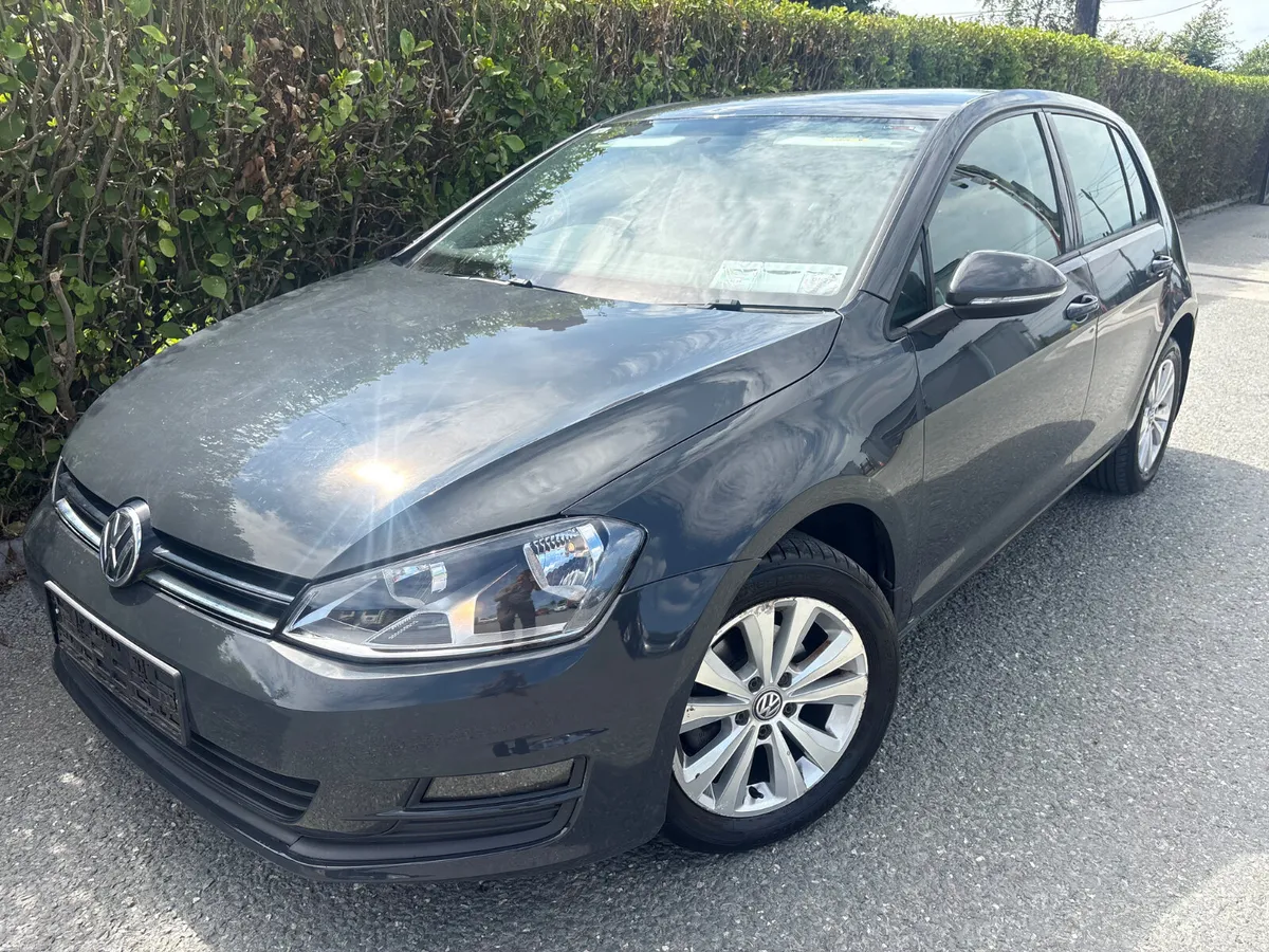Volkswagen Golf 2017 1.2 (IRISH CAR ONLY 14,850KM) - Image 4