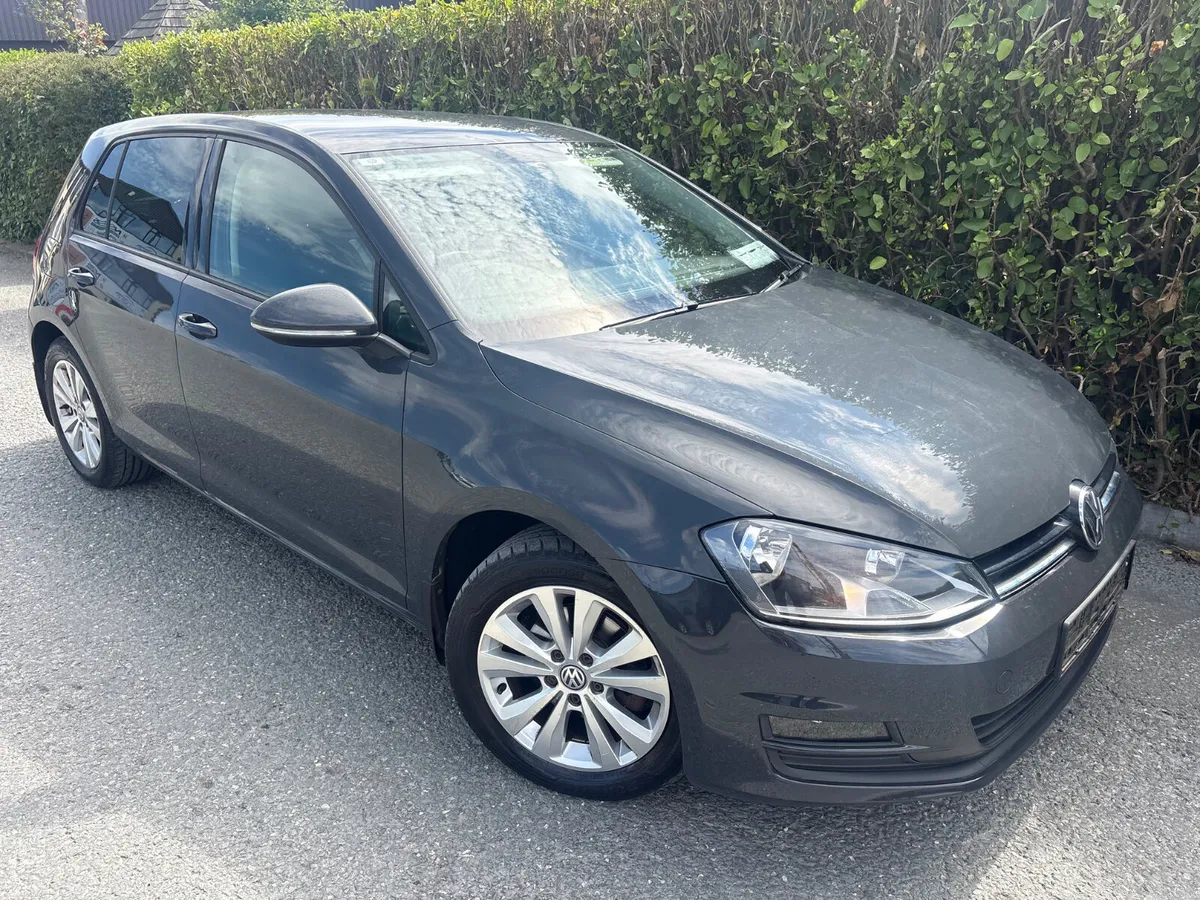 Volkswagen Golf 2017 1.2 (IRISH CAR ONLY 14,850KM) - Image 2