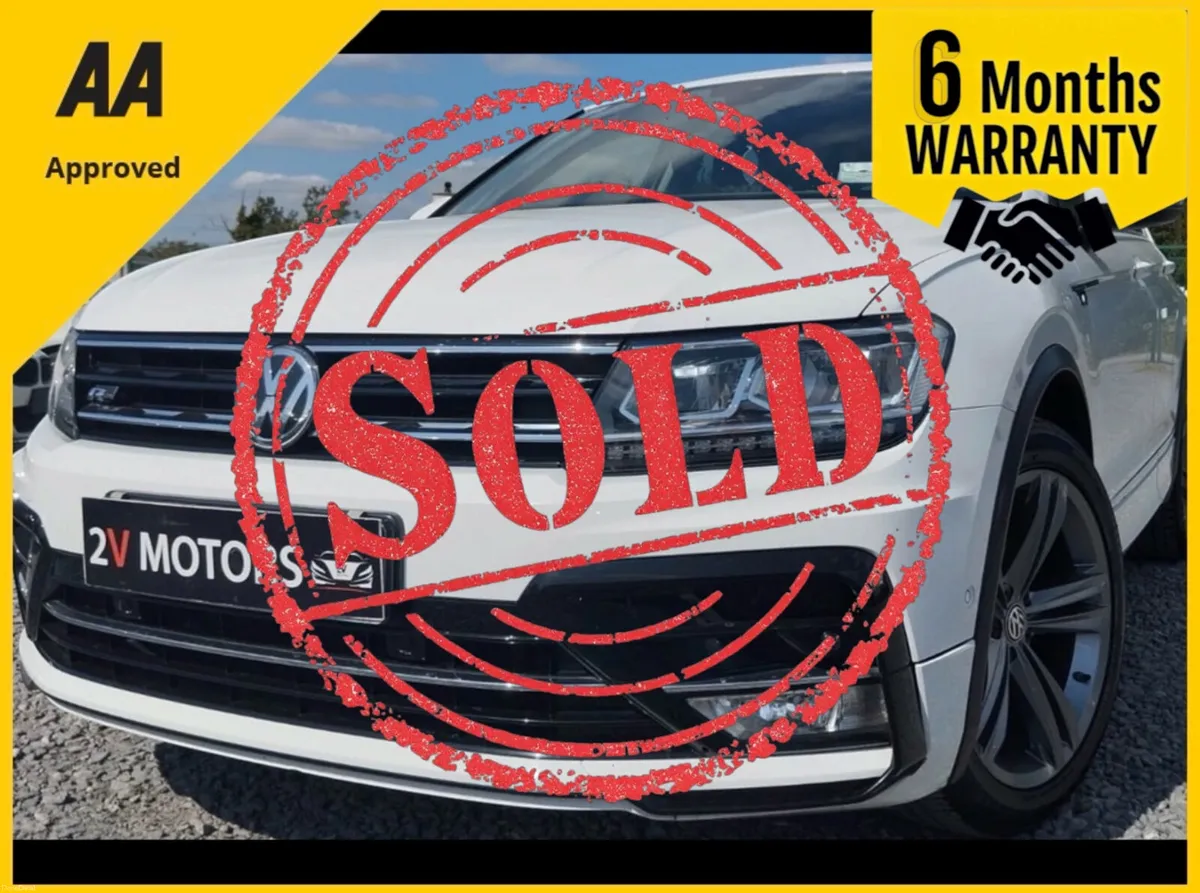🔵 Vw Tiguan R-LINE 2.0TDI 150BHP 6Speed HIGH SPEC - Image 1