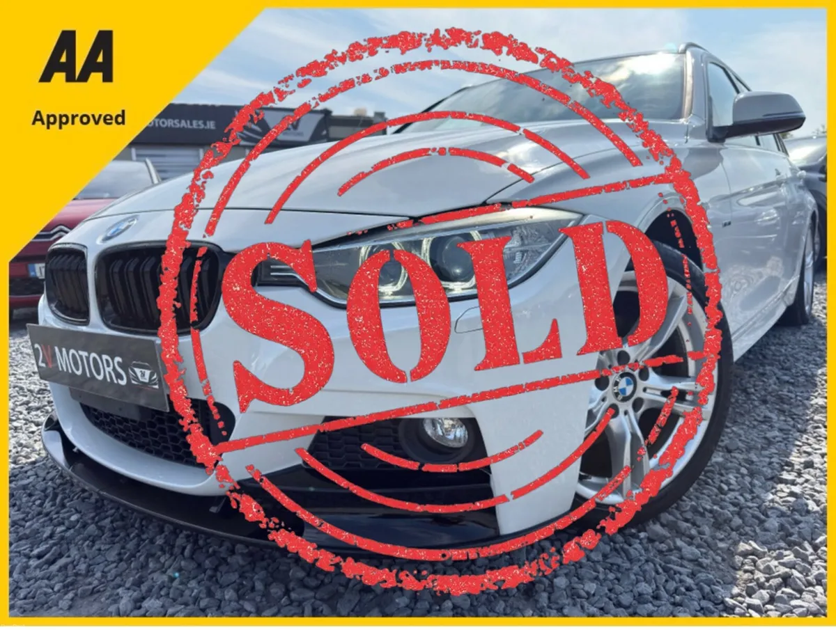 🔵 Bmw 320D M-SPORT Automatic ONLY 108000 Km - Image 1