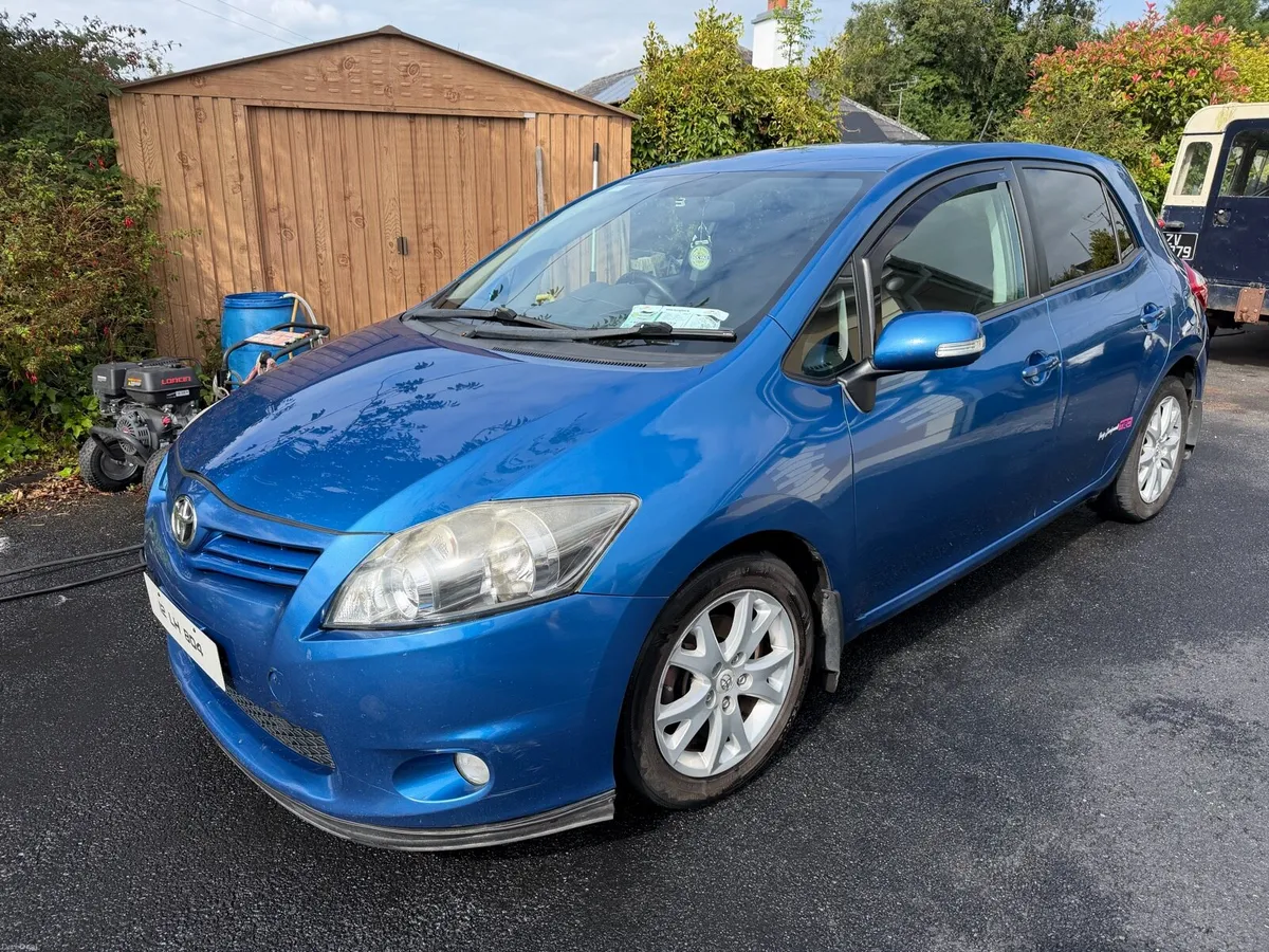 Toyota Auris 1.4D4D - Image 1