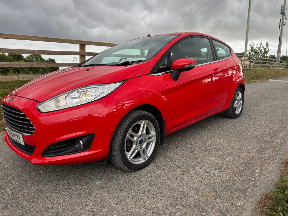Ford Fiesta,1.2,New NCT,Warranty - Image 5