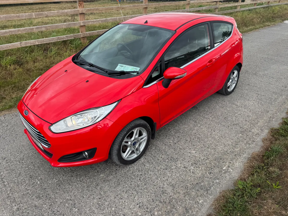 Ford Fiesta,1.2,New NCT,Warranty - Image 1