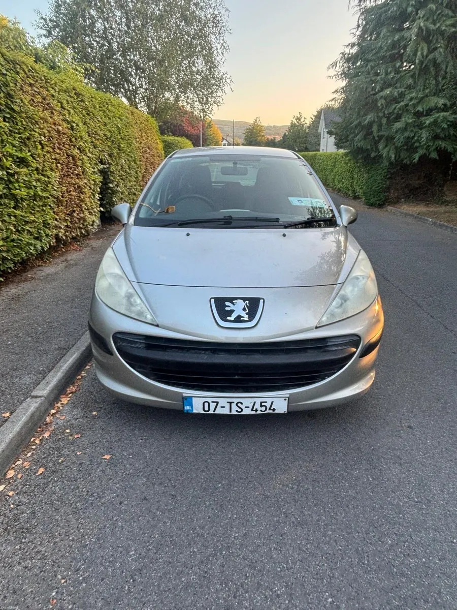 2007 Peugeot 207 1.4 Petrol, NCT 05/27! Low KMS! - Image 3