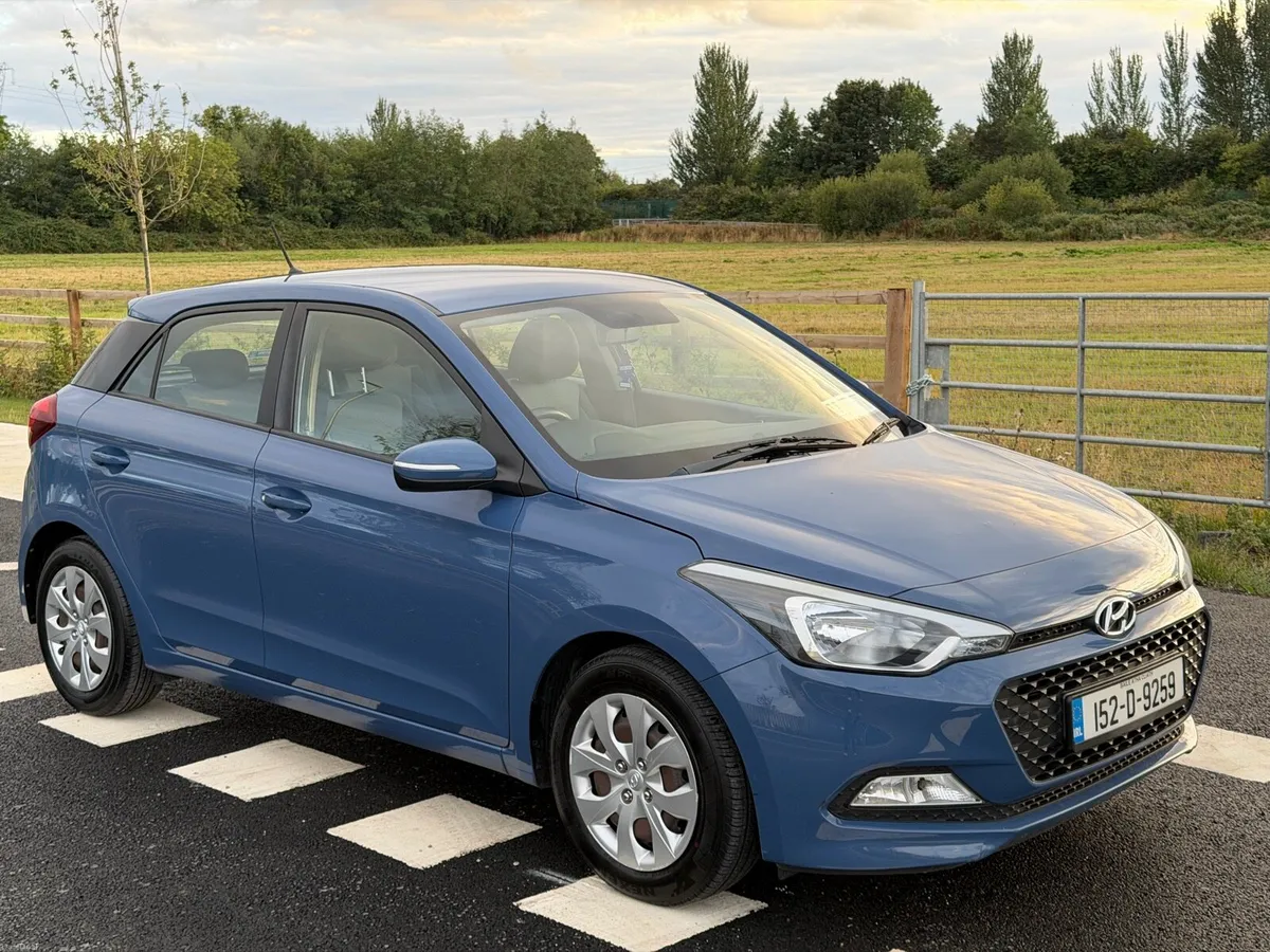 152 Hyundai i20 Classic- NEW NCT 06/27 - Image 2