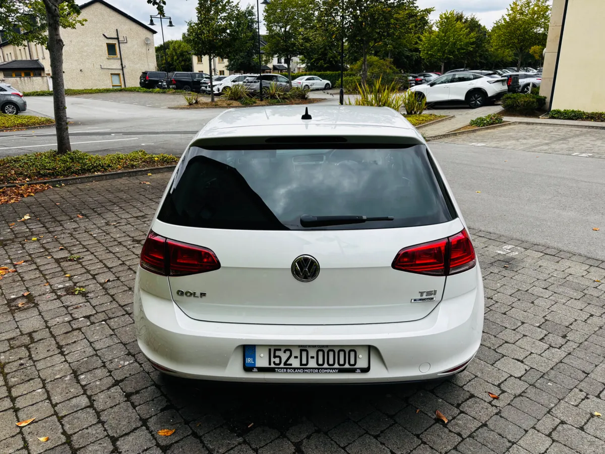 2015 152 VW GOLF 1.2 TSI DSG AUTO LOUNGE COMFORT - Image 3