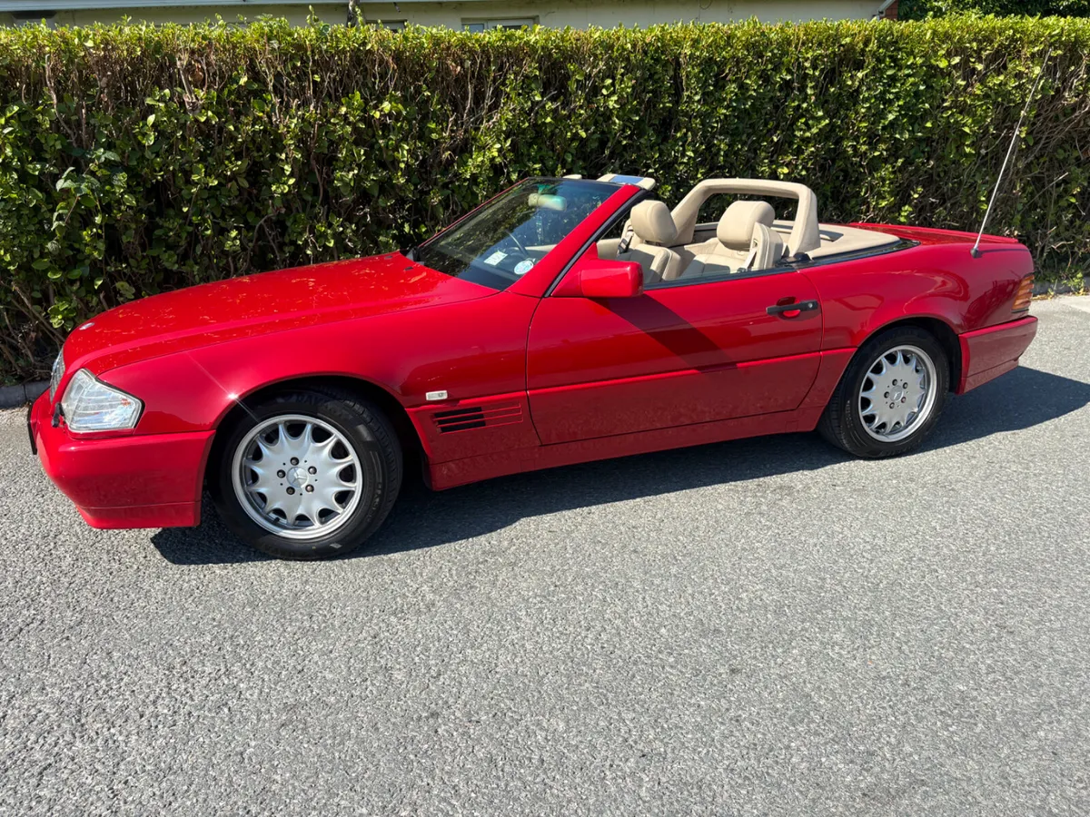 Mercedes-Benz SL-Class 1993 24V 2DR AUTO (NEW NCT) - Image 6