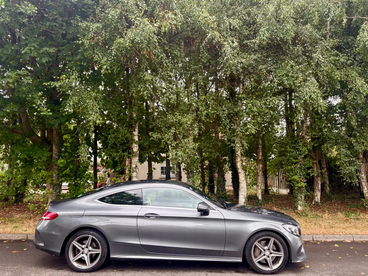 2017 Mercedes-Benz C250 AMG coupe - Image 2