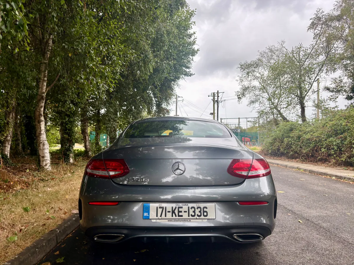 2017 Mercedes-Benz C250 AMG coupe - Image 4