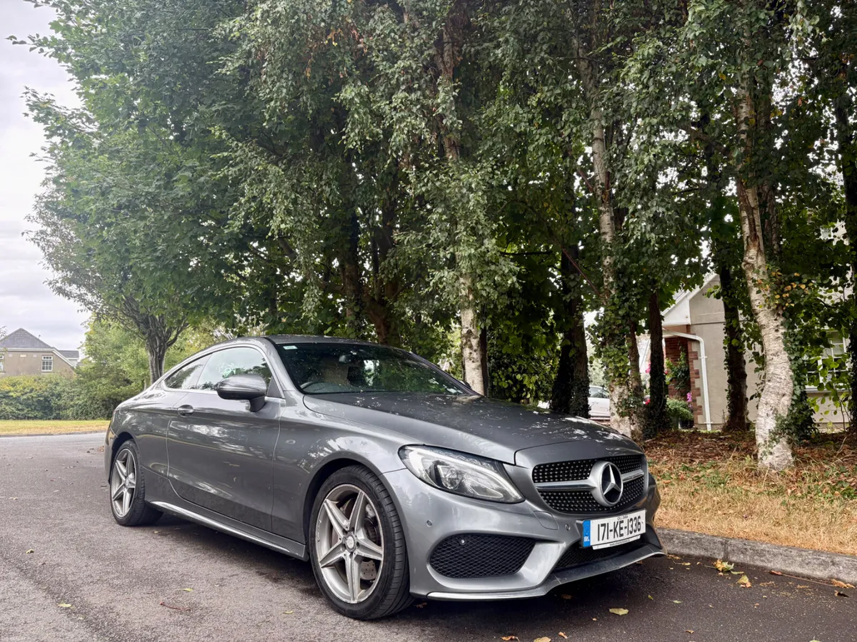 2017 Mercedes-Benz C250 AMG coupe - Image 1